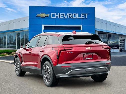 Radiant Red 2026 Chevrolet Blazer EV LT