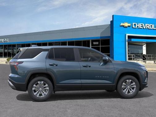 Lakeshore Blue Metallic 2026 Chevrolet Equinox LT