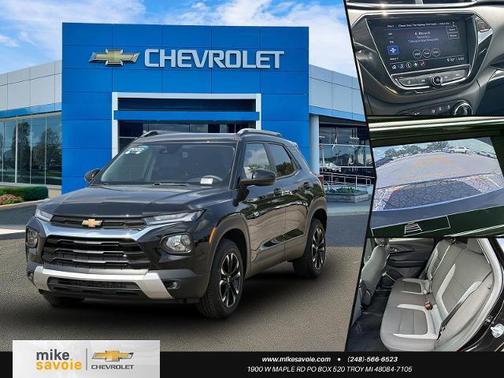 2022 Chevrolet Trailblazer LT