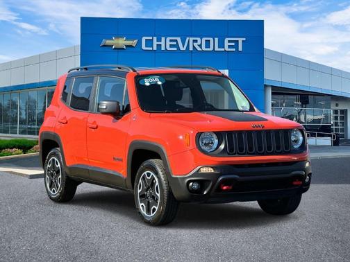 Omaha Orange 2016 Jeep Renegade Trailhawk