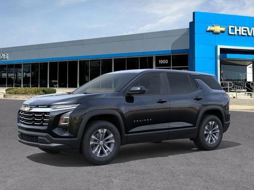 Mosaic Black Metallic 2026 Chevrolet Equinox LT