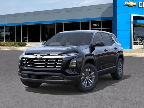 Mosaic Black Metallic 2026 Chevrolet Equinox LT