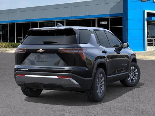 Mosaic Black Metallic 2026 Chevrolet Equinox LT