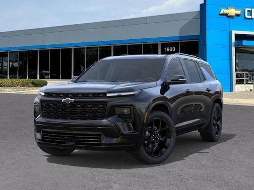 Mosaic Black Metallic 2026 Chevrolet Traverse RS