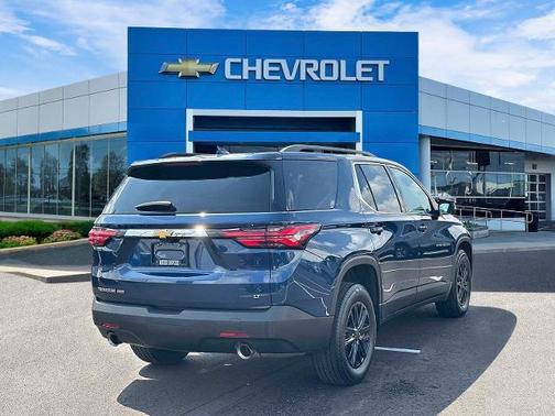 Northsky Blue Metallic 2023 Chevrolet Traverse LT Cloth