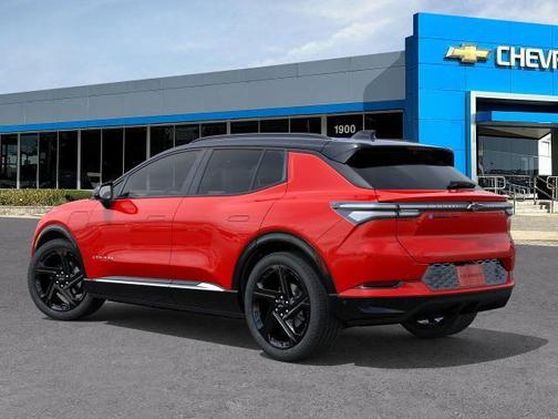 2026 Chevrolet Equinox EV RS