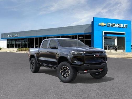 Black 2026 Chevrolet Colorado ZR2