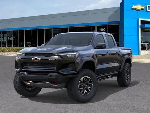 Black 2026 Chevrolet Colorado ZR2