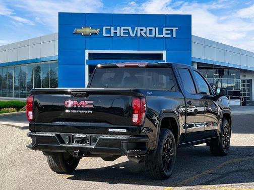 Onyx Black 2023 GMC Sierra 1500 Elevation