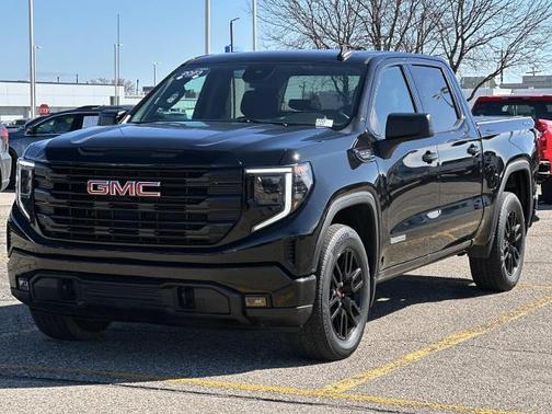 Onyx Black 2023 GMC Sierra 1500 Elevation