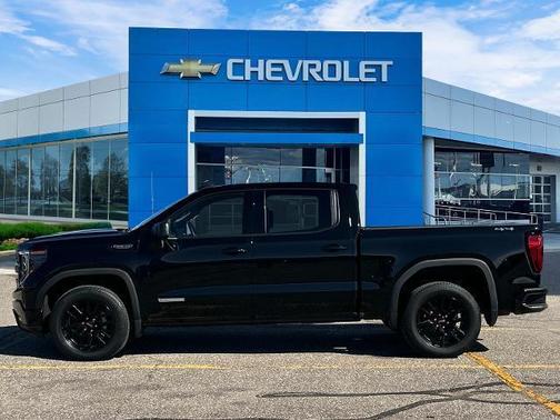 Onyx Black 2023 GMC Sierra 1500 Elevation
