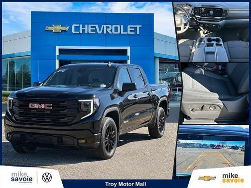 Onyx Black 2023 GMC Sierra 1500 Elevation