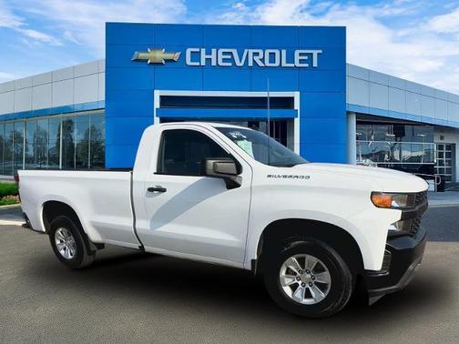 2021 Chevrolet Silverado 1500 WT