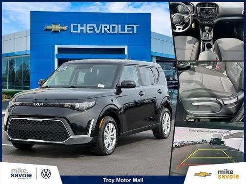 Fusion Orange 2023 Kia Soul LX