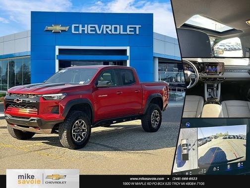 2024 Chevrolet Colorado ZR2