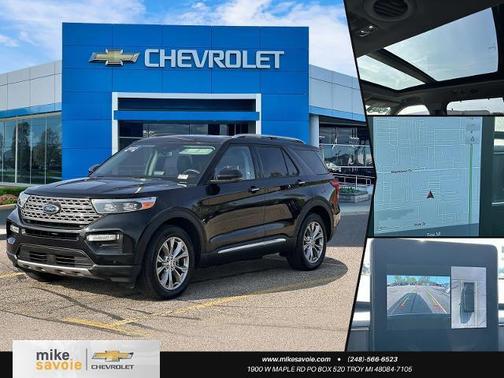 2023 Ford Explorer Limited