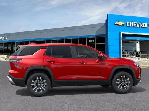 Radiant Red 2026 Chevrolet Equinox LT