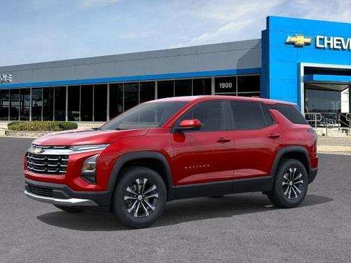 Radiant Red 2026 Chevrolet Equinox LT