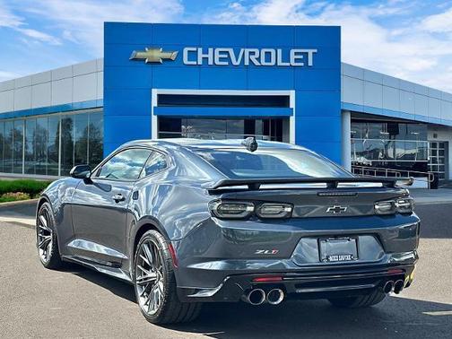 Shadow Gray Metallic 2023 Chevrolet Camaro ZL1
