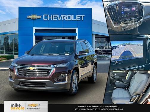 2023 Chevrolet Traverse LT Cloth