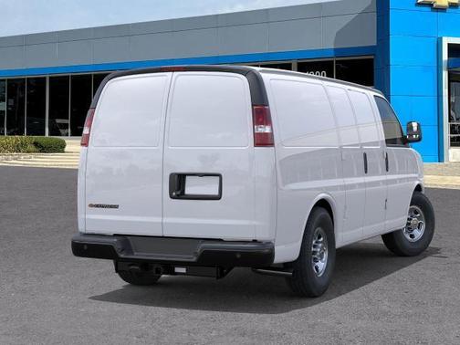 Summit White 2026 Chevrolet Express 2500 Work Van