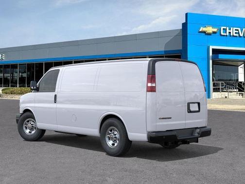Summit White 2026 Chevrolet Express 2500 Work Van