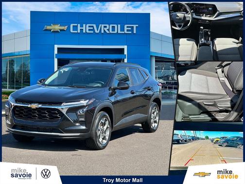 Mosaic Black Metallic 2024 Chevrolet Trax LT
