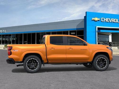 2026 Chevrolet Colorado Z71