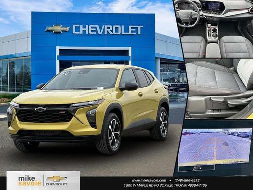 2024 Chevrolet Trax 1RS