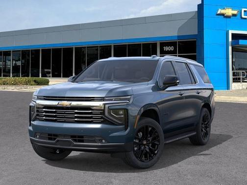Lakeshore Blue Metallic 2026 Chevrolet Tahoe Premier
