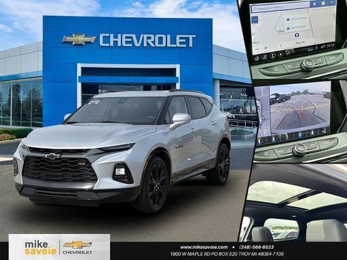 2019 Chevrolet Blazer RS