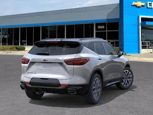 Sterling Gray Metallic 2026 Chevrolet Blazer RS