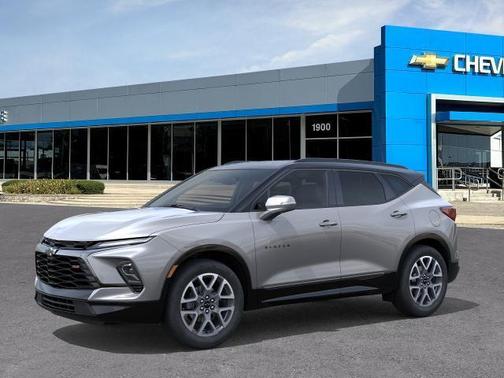 Sterling Gray Metallic 2026 Chevrolet Blazer RS