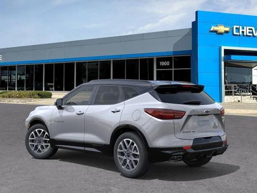 Sterling Gray Metallic 2026 Chevrolet Blazer RS