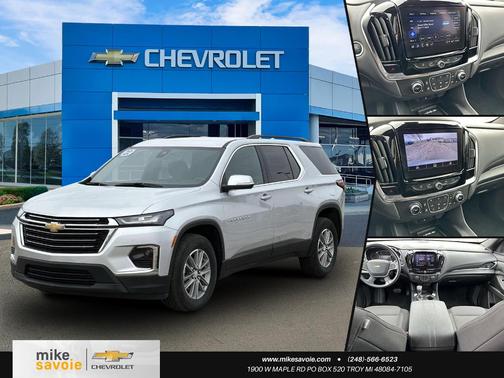 2022 Chevrolet Traverse LT Cloth