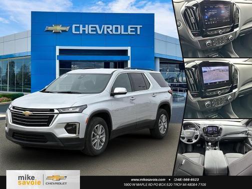 2022 Chevrolet Traverse LT Cloth