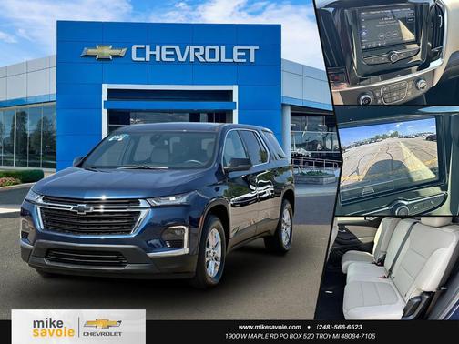 2022 Chevrolet Traverse LS