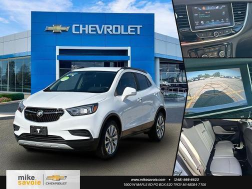 2017 Buick Encore Preferred