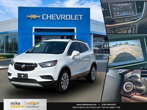 2017 Buick Encore Preferred