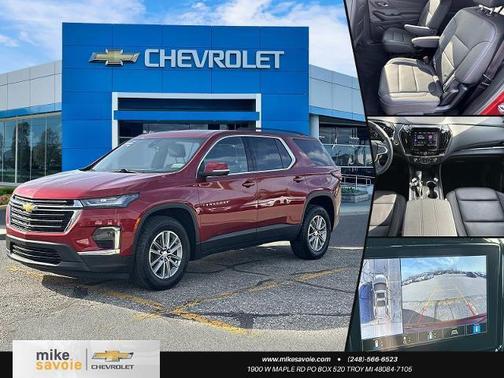 2023 Chevrolet Traverse LT Leather