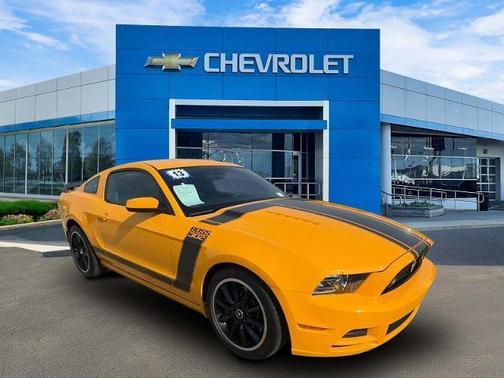 2013 Ford Mustang Boss 302
