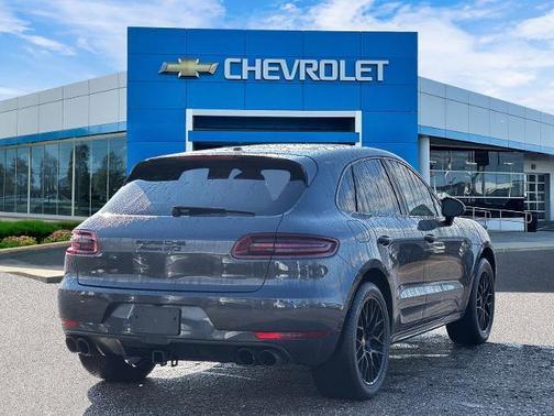 2017 Porsche Macan GTS