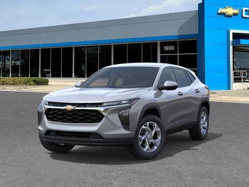 Sterling Gray Metallic 2026 Chevrolet Trax LS