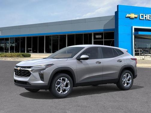 Sterling Gray Metallic 2026 Chevrolet Trax LS