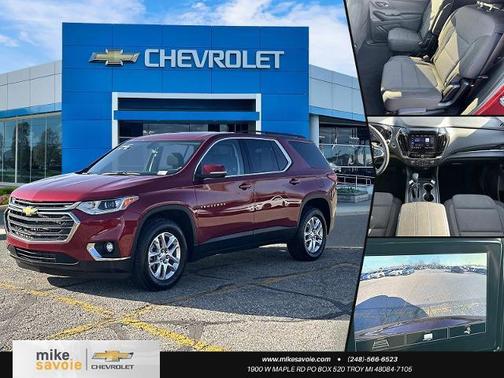 2021 Chevrolet Traverse LT Cloth