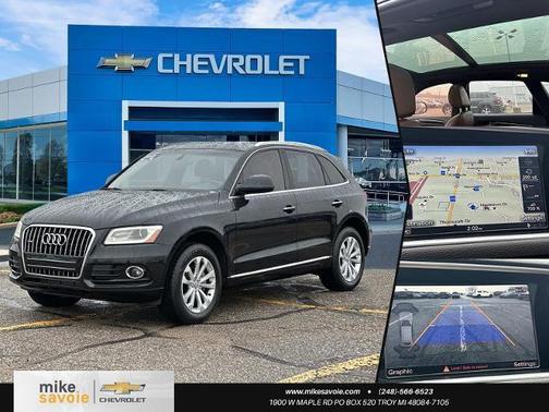 2016 Audi Q5 2.0T Premium Plus