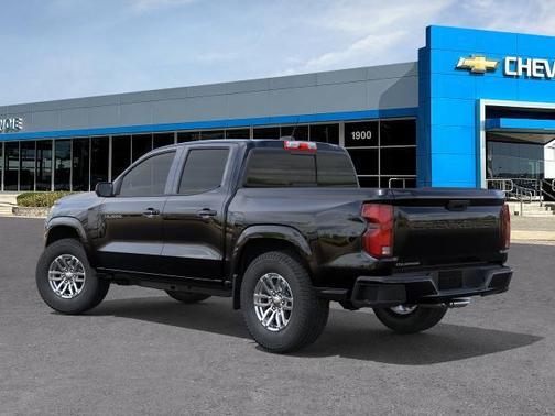 Black 2026 Chevrolet Colorado LT