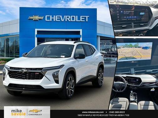2025 Chevrolet Trax 2RS