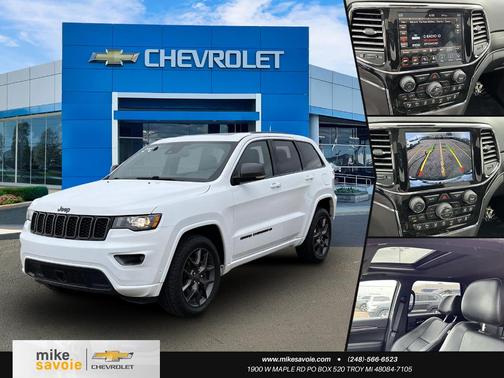 2021 Jeep Grand Cherokee Limited