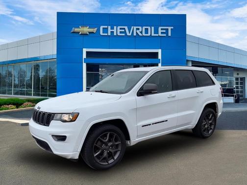 2021 Jeep Grand Cherokee Limited